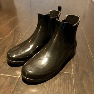 Hunter Refined Short Rain Boots